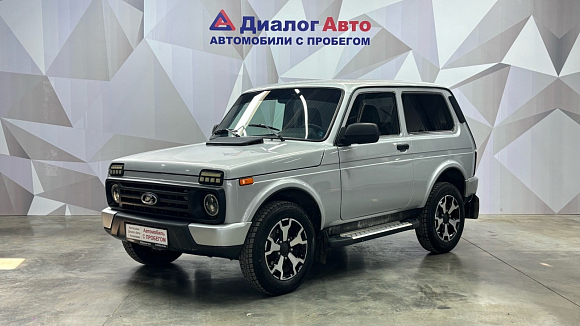 Lada (ВАЗ) 2121 (4x4) Luxe, 2019 года, пробег 25330 км