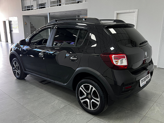 Renault Sandero Stepway Drive City, 2019 года, пробег 117892 км