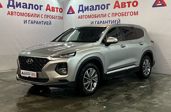 Hyundai Santa Fe, 2019 года, пробег 78567 км