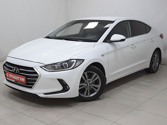 Hyundai Elantra Active, 2016 года, пробег 163750 км