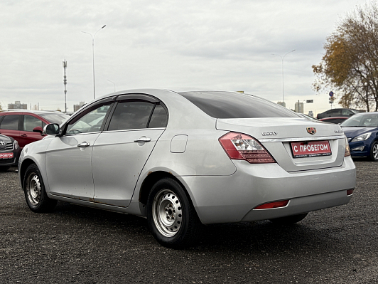 Geely Emgrand EC7 Comfort, 2013 года, пробег 109550 км