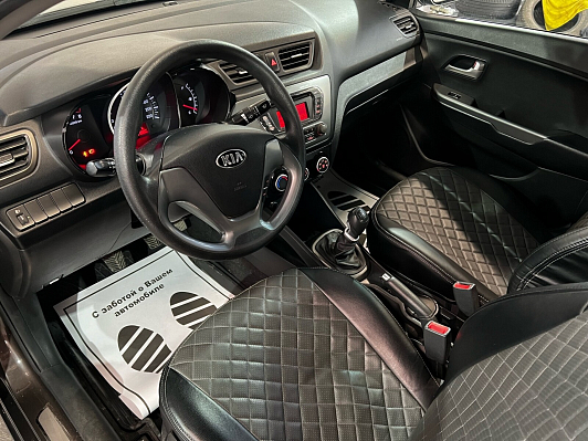 Kia Rio Comfort, 2016 года, пробег 81265 км