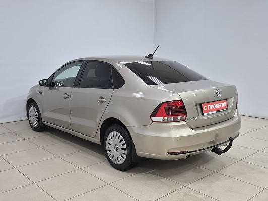 Volkswagen Polo Drive, 2018 года, пробег 119500 км