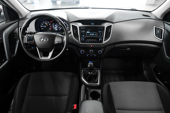 Hyundai Creta Comfort Plus, 2018 года, пробег 137000 км