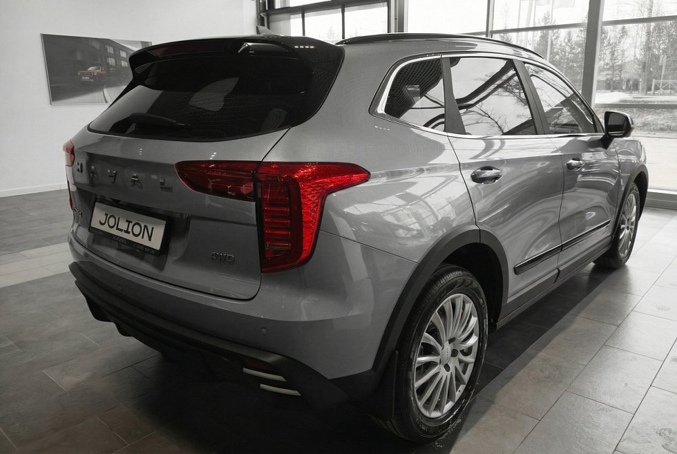 Haval Jolion Премиум, серый