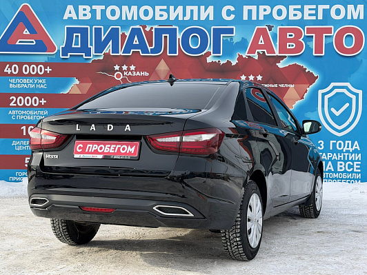 Lada (ВАЗ) Vesta Enjoy'24, 2024 года, пробег 76500 км