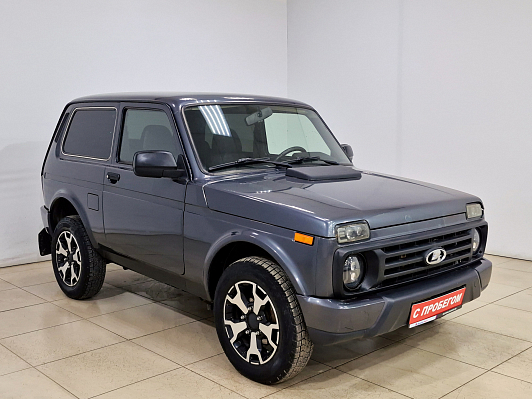Lada (ВАЗ) 2121 (4x4) Luxe, 2019 года, пробег 62456 км