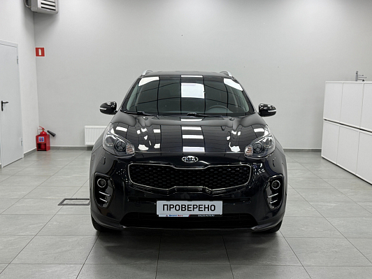 Kia Sportage Prestige, 2017 года, пробег 243000 км