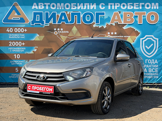 Lada (ВАЗ) Granta Comfort, 2020 года, пробег 158000 км