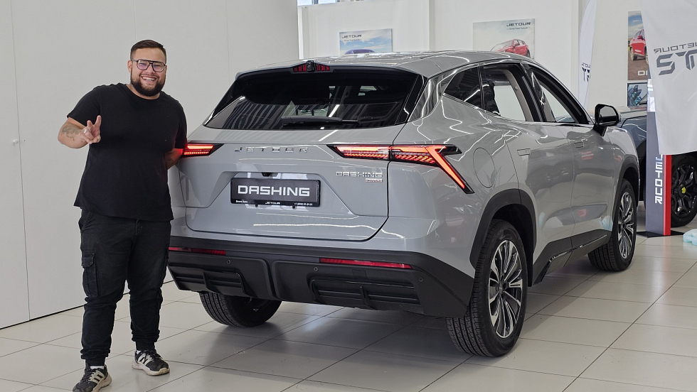 JETOUR DASHING Elite, серый