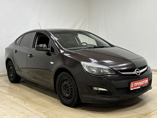 Opel Astra Enjoy, 2013 года, пробег 156162 км