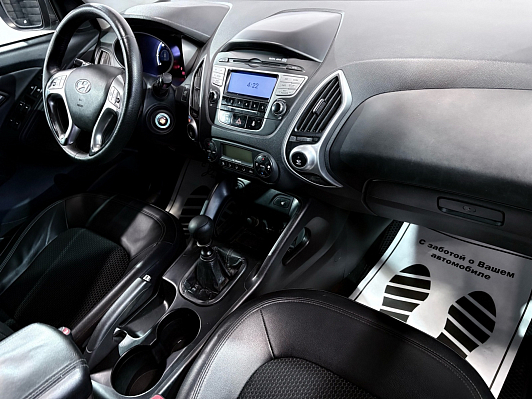 Hyundai ix35, 2011 года, пробег 242000 км