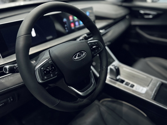 Chery Tiggo 4 MT Line, белый