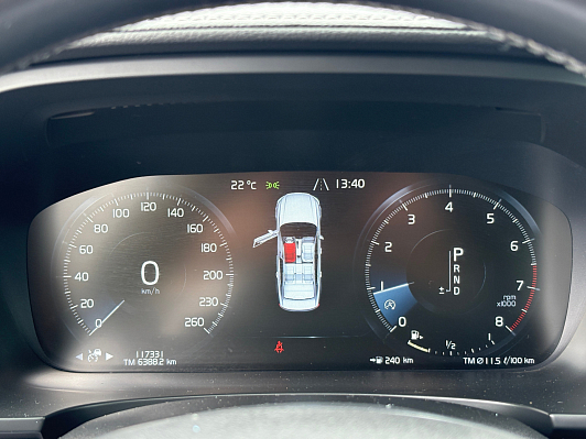 Volvo S90 Inscription, 2018 года, пробег 116905 км