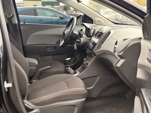 Chevrolet Aveo LT, 2012 года, пробег 197362 км