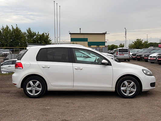 Volkswagen Golf, 2012 года, пробег 210179 км