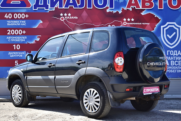 Chevrolet Niva LE, 2020 года, пробег 123500 км