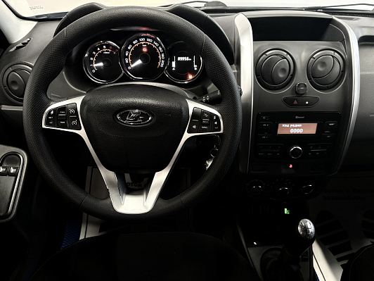 Lada (ВАЗ) Largus Luxe 7 мест, 2021 года, пробег 90000 км