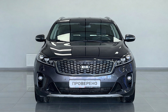 Kia Sorento Luxe, 2019 года, пробег 159689 км