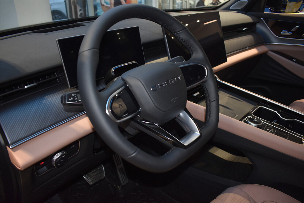 Chery Tiggo 9 Ultra, черный