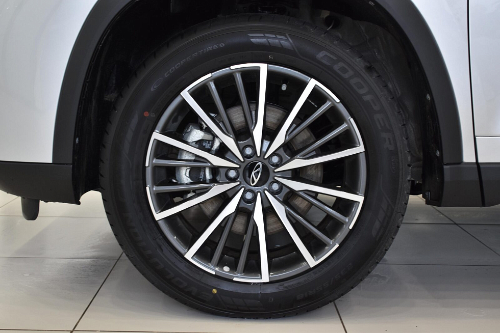 Chery Tiggo 8 Pro Max Ultimate 4WD, белый