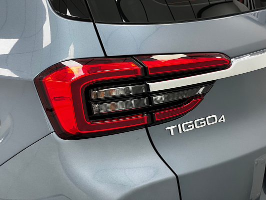 Chery Tiggo 4 Luxury, 2021 года, пробег 35963 км