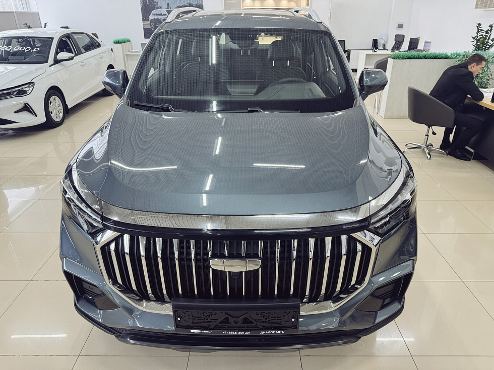 Geely Okavango Luxury, серый