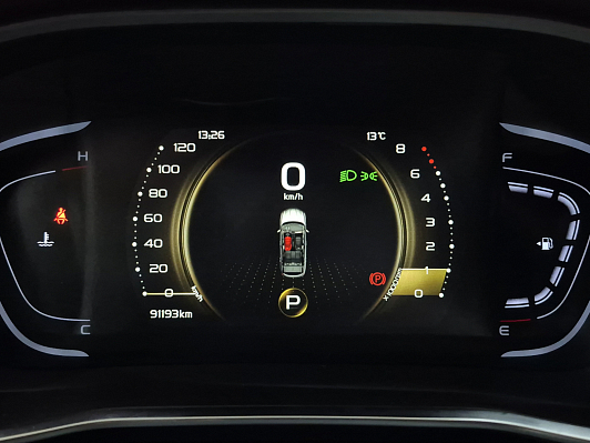 Geely Coolray Flagship, 2023 года, пробег 91184 км