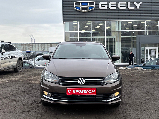Volkswagen Polo Highline, 2017 года, пробег 140771 км