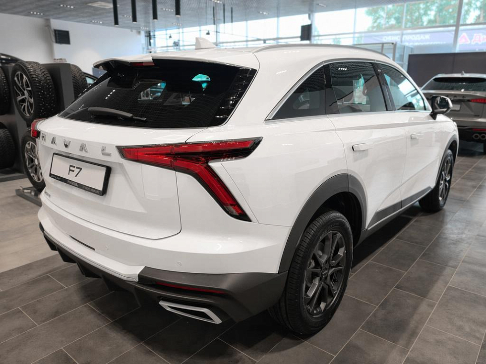 Haval F7 Оптимум, белый