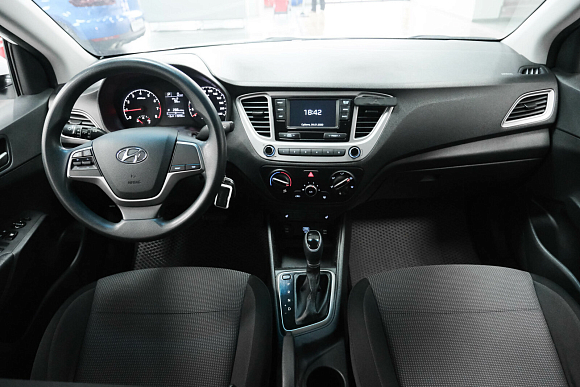 Hyundai Solaris Comfort, 2019 года, пробег 119240 км