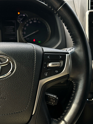Toyota Land Cruiser Prado, 2021 года, пробег 123000 км