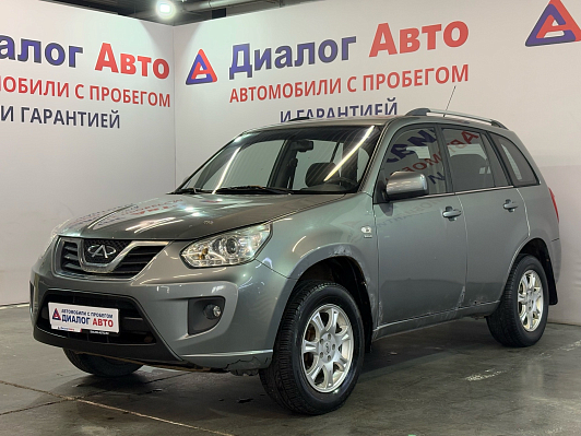Chery Tiggo (T11), 2014 года, пробег 152000 км