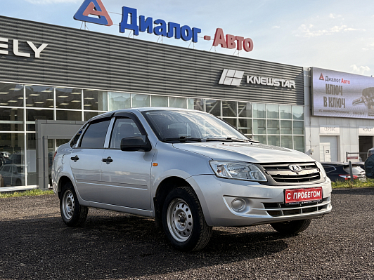 Lada (ВАЗ) Granta Standard Plus Glonass 21901-50-213, 2012 года, пробег 109582 км