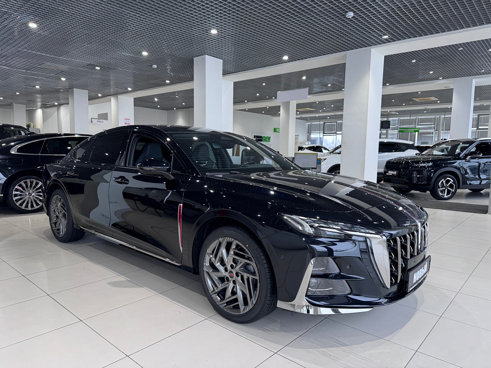 Hongqi H6 Спорт (Dynamic), черный