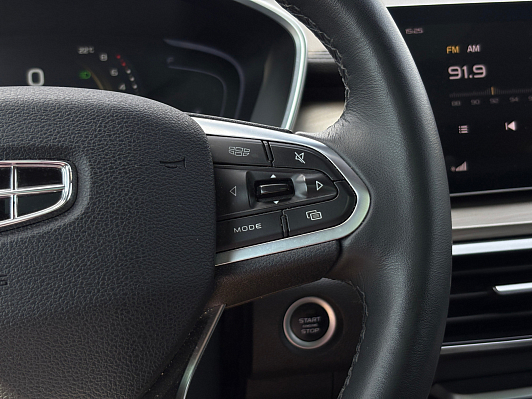 Geely Coolray Luxury, 2023 года, пробег 41101 км