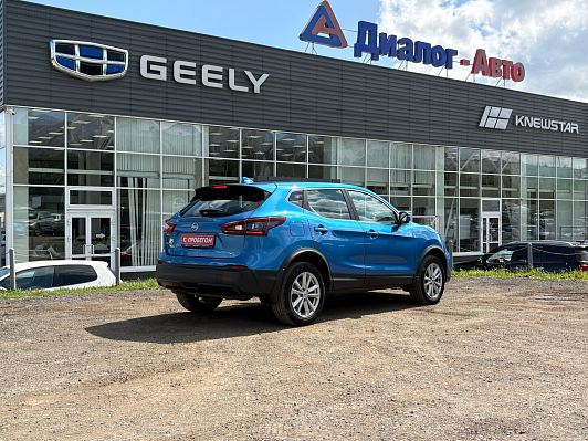 Nissan Qashqai SE, 2021 года, пробег 105000 км