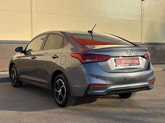 Hyundai Solaris Super Series + Winter, 2019 года, пробег 72459 км