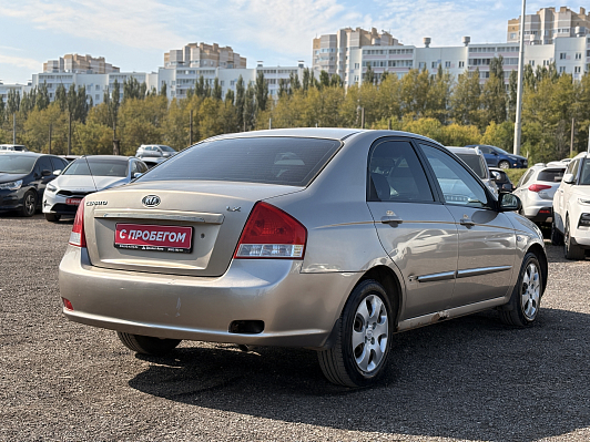 Kia Cerato, 2006 года, пробег 296000 км