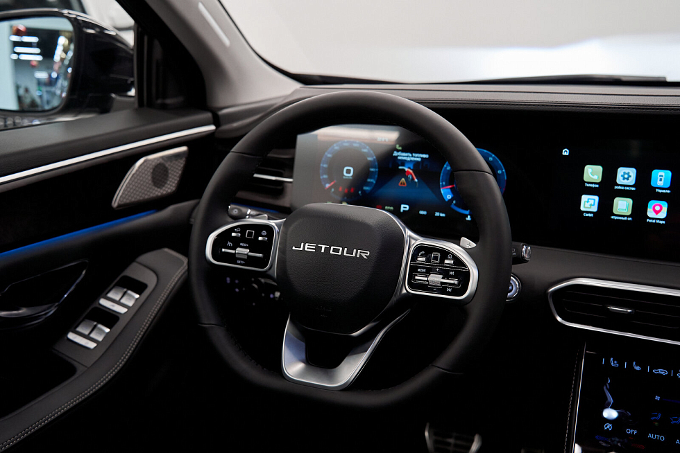 JETOUR X90 PLUS Comfort, черный