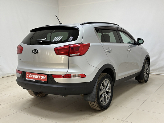 Kia Sportage, 2014 года, пробег 143750 км