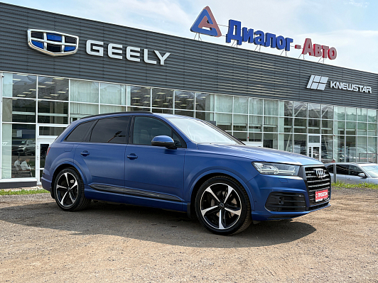 Audi Q7 Business, 2017 года, пробег 122905 км