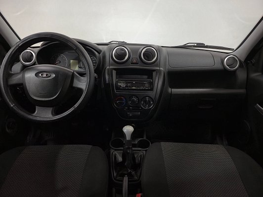 Lada (ВАЗ) Granta Comfort Multimedia Glonass 21911-51-00D, 2015 года, пробег 132120 км