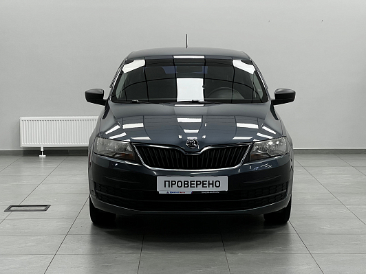 Skoda Rapid, 2015 года, пробег 100500 км