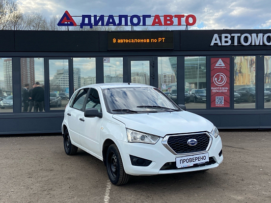 Datsun mi-DO Trust III, 2015 года, пробег 124708 км