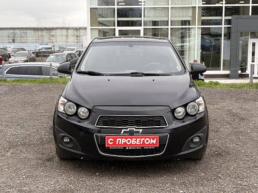 Chevrolet Aveo LT, 2012 года, пробег 197362 км