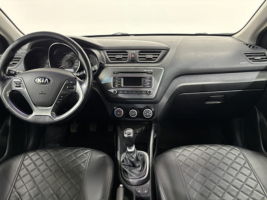 Kia Rio Luxe, 2017 года, пробег 134630 км