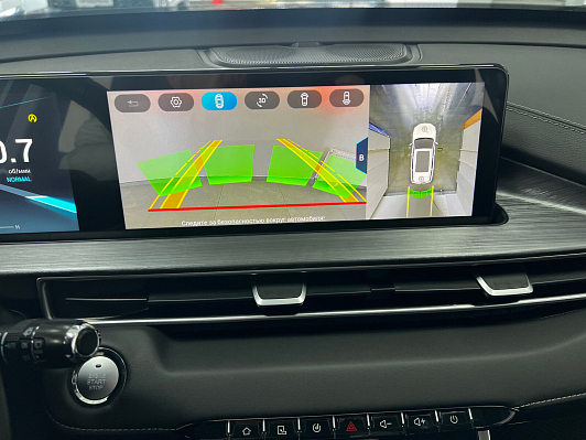 Chery Tiggo 7 Pro Max Elite, 2023 года, пробег 41100 км