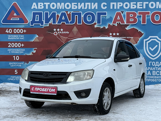 Lada (ВАЗ) Granta Comfort Multimedia Glonass 21911-51-00D, 2017 года, пробег 206853 км
