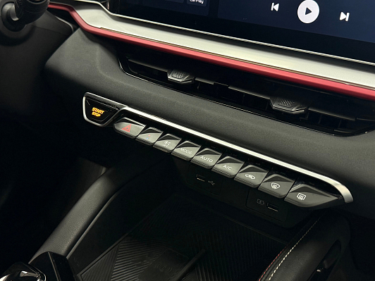 Geely Coolray Flagship, 2023 года, пробег 34217 км